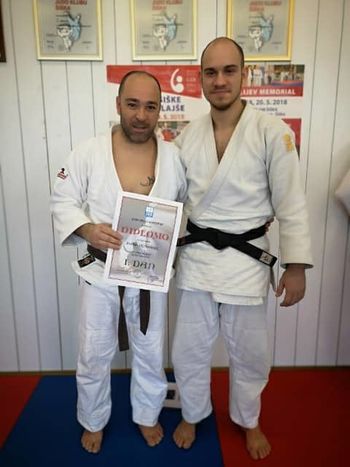 V Komendi dobili prvega mojstra juda V Komendi dobili prvega mojstra juda