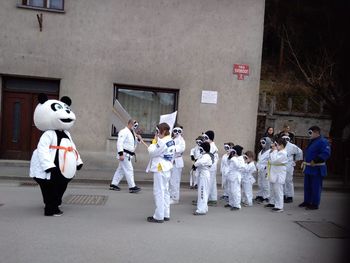 JUDO PANDE NA PUSTNEM KARNEVALU V LITIJI JUDO PANDE NA PUSTNEM KARNEVALU V LITIJI
