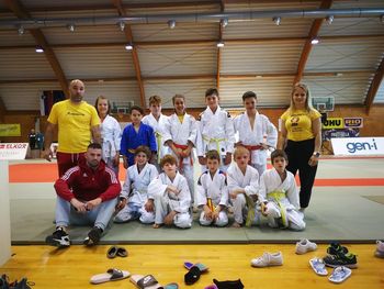 Judo klub Komenda daleč pred ostalimi na Pokalu Gorice   