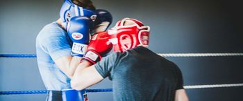 Otvoritev boksarskega ringa in 1. boksarska revija Komende