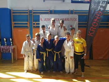 Judo klub Komenda na Mednarodnem turnirju v Braslovčah osvojil 11 odličij