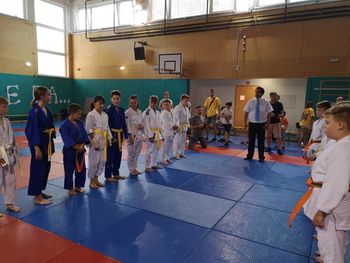 Judo klub Komenda na tekmovanju ekip osvojil 2. mesto