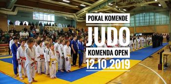 4. Pokal Komende v judu - Komenda Open
