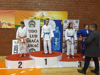 Judo klub Komenda tekmoval v Sarajevu