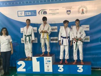 Mlajši kadeti Judo kluba Komenda v Lendavi osvojili kolajne