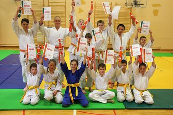 V Judo klubu Komenda izpite za višji pas uspešno opravilo preko 100 judoistov
