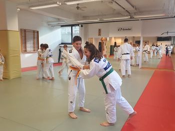 Judo trening z evropskim prvakom in svetovnim podprvakom Mihaelom Žgankom