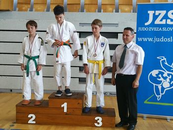 Judoisti na zadnji tekmi v šolskem letu osvojili 9 kolajn