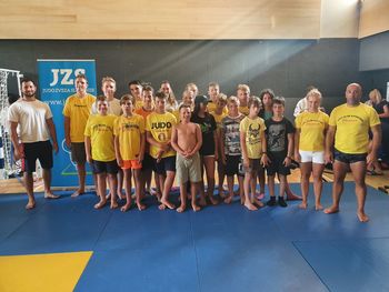 Judo klub Komenda na vseslovenskih pripravah v Izoli