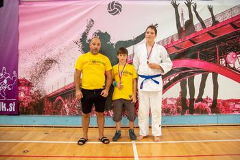 Judoisti Komende dobili novega podprvaka med mlajšimi kadeti