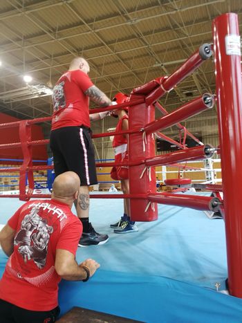 Boksarski klub Hayat do prvih letošnjih točk na Boksarski ligi