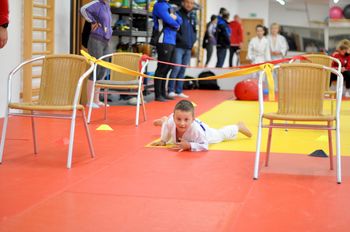 Judoista Jorik in Rua na judo igrah Apolon 2021