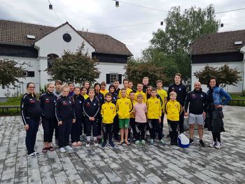 Judo klub Litija treniral na judo pripravah v Termah Olimia