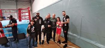 Boksarski klub Hayat Kamnik do novih točk na slovenski boksarski ligi