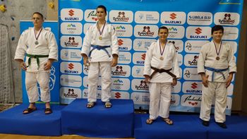 Državnih prvenstev za Judo klub Komenda še ni konec