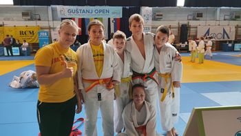 Državnih prvenstev za Judo klub Litija še ni konec