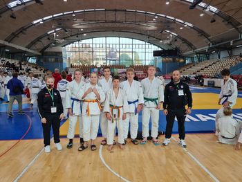 Judoisti po tekmovanju ostali še na mednarodnih pripravah Judoisti po tekmovanju ostali še na mednarodnih pripravah