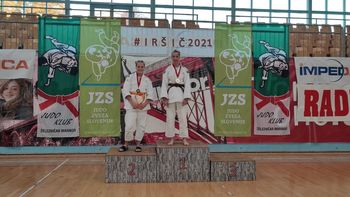 Judoistka Tia Virant v Mariboru osvojila srebro