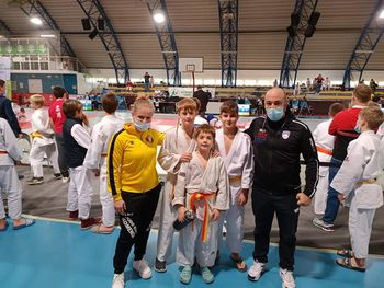 Judoisti so se borili na Pokalu Bežigrada