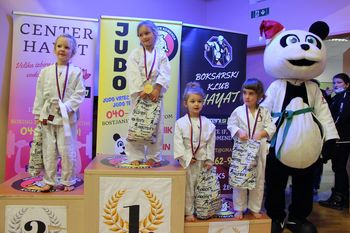 Najmlajši judoisti tekmovali v Komendi