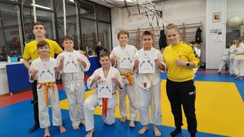 Mladi judoisti tekmovali v Šiški