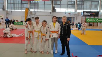 Judoista brata Kvapil ponovno osvojila kolajne