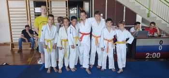 Judoisti tri dni nabirali kolajne v Šiški Judoisti tri dni nabirali kolajne v Šiški