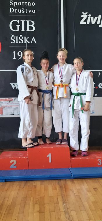 Judoisti tri dni nabirali kolajne v Šiški