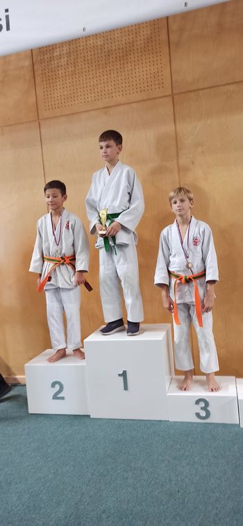 Komendski judoisti na tekmovanju Judo Prlekija Open poskrbeli za nove kolajne