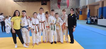 Litijski judoisti na tekmovanju Judo Prlekija Open poskrbeli za novo kolajno