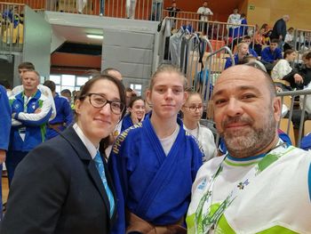 Judo klub Komenda prvič nastopil na kadetskem mladinskem Evropskem prvenstvu
