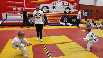 Judotlon - zabava in tekmovanje Judotlon - zabava in tekmovanje