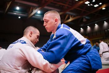 Judoisti na borbenih pripravah v Italiji