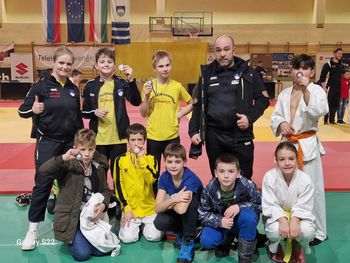 Judo klub Komenda in novega državnega podprvaka med kadeti
