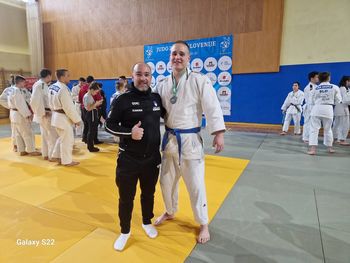Judo klub Komenda ima novega državnega podprvaka med kadeti