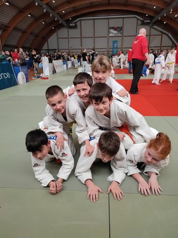 Judoisti Judo kluba Komenda so zatresli tla tudi v Novi Gorici