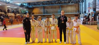 Kamniška judoistka Brina Frece do kar dveh kolajn