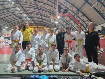Judo klub Komenda uspešen na velikem mednarodnem turnirju v Bežigradu