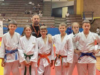 Judo klub Komenda ekipno 7. na turnirju Black Belt Open v Zagrebu