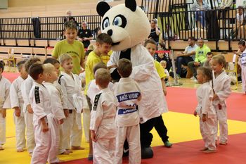 Na dobrodelnem mednarodnem judo turnirju 8. Pokal Komende je nastopilo preko 500 tekmovalcev