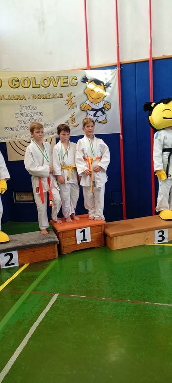 Judo klub Litija osvojil kolajne z najmlajšimi tekmovalci