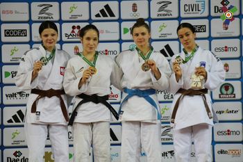 Haya Veinhandl Obaid zasije na Evropskem Kadetskem Pokalu v Gyoru: Zgodovinski uspeh za Judo klub Komenda