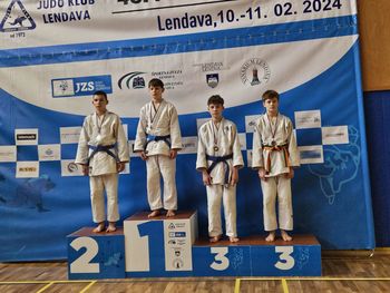 Uspehi Judo Kluba Ippon Kamnik na Pokalu Lendave