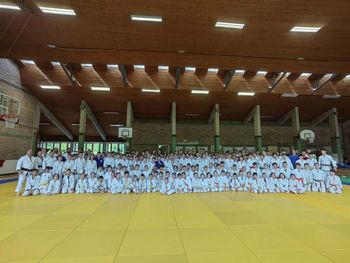 Judo klub Komenda organiziral judo camp v Termah Olimia z več kot 200 judoisti