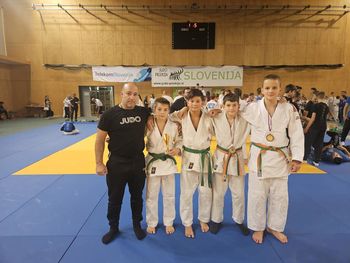 Judo klub Ippon Kamnik z odličnimi rezultati na judo tekmovanju Prlekija Open