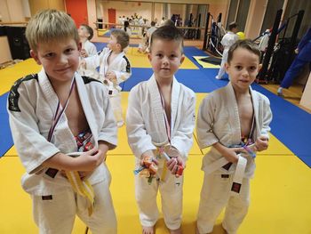 Zaključno druženje in JUDO Pokal Litije za najmlajše