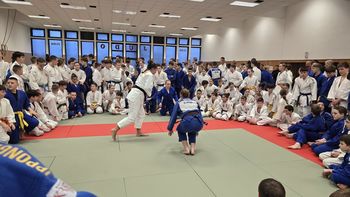 Judo klub Ippon Kamnik na pripravah v Zagrebu