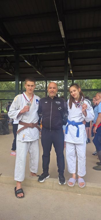 Odličen nastop judoistov JK Ippon Kamnik na Apolon Open 2025