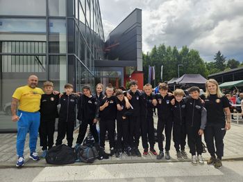 Kamniška judoista Karmen Brajdič in Viačelav Kučerov do naslova Državnih prvakov v judu