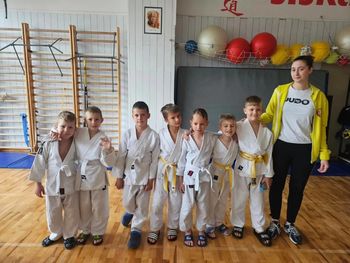 Mladi judoisti iz Litije uspešni na Pokalu Šiške